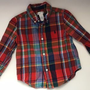Ralph Lauren Boy Shirt